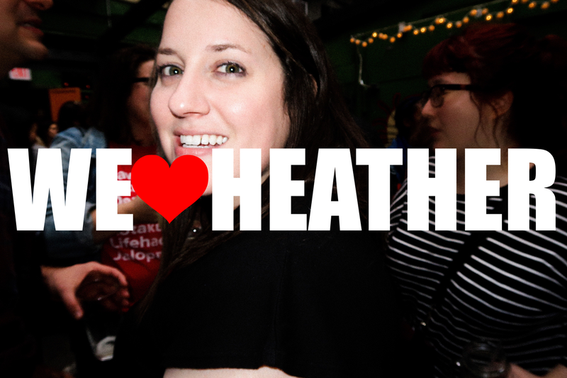 Illustration for article titled WE <3 HEATHER